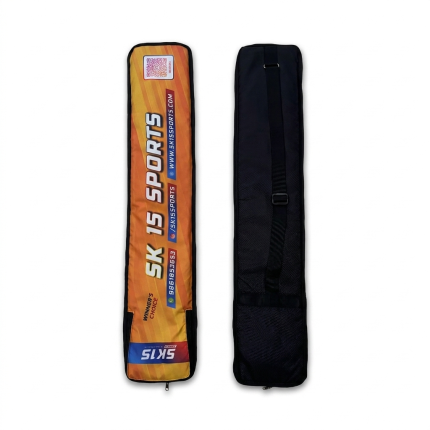Waterproof Polyester Padded Sun Glow Design I Single Bat Cover I Suited for All Size Bats