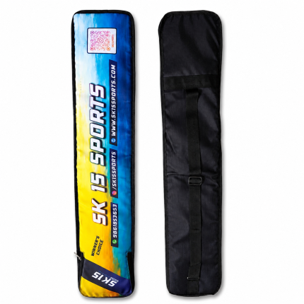 Waterproof Polyester Padded Tropical Blaze Design I Single Bat Cover I Suited for All Size Bats