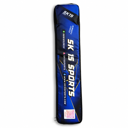 Waterproof Polyester Padded Blue Titan Design I Single Bat Cover I Suited for All Size Bats