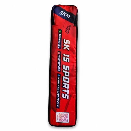 Waterproof Polyester Padded Elite Red Design I Single Bat Cover I Suited for All Size Bats